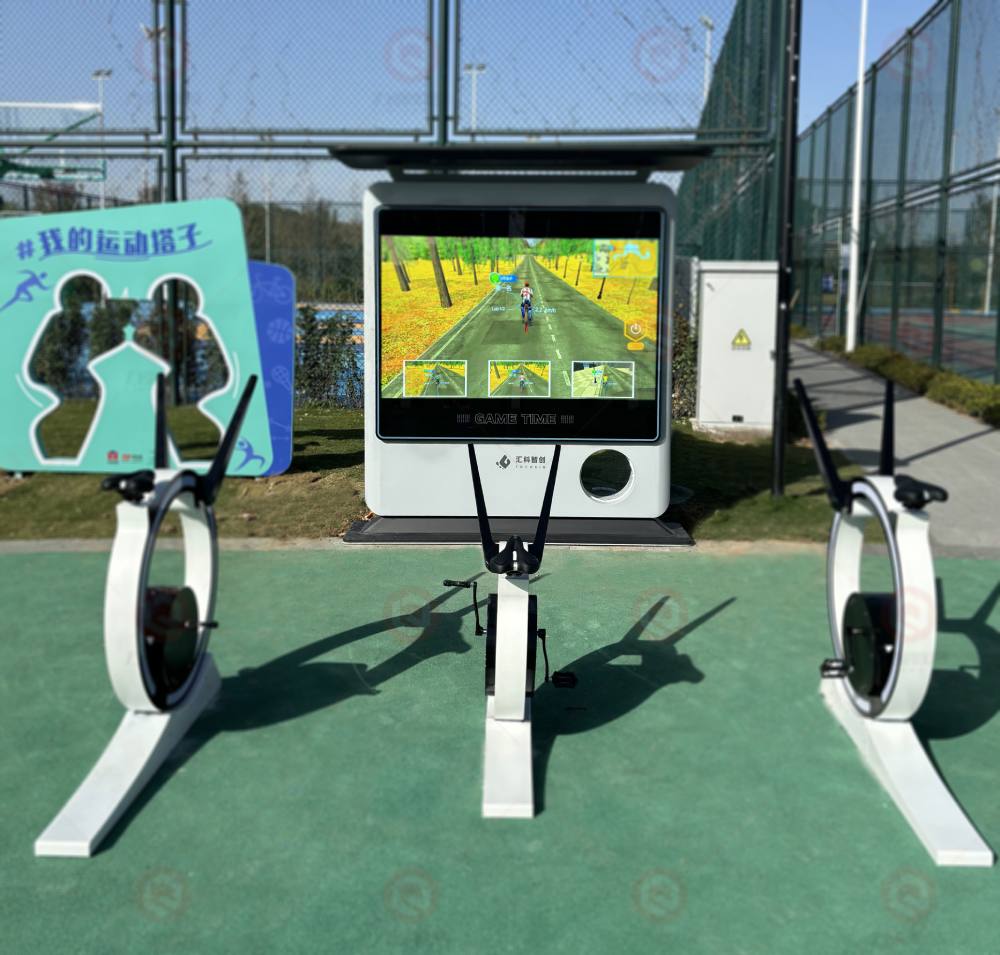 武漢·龍陽湖智慧公園案例
