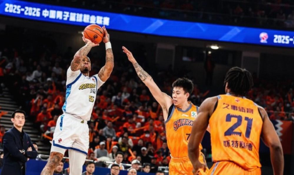 直線距離160公里，上海vs廣廈是CBA歷史“最近”的總決賽