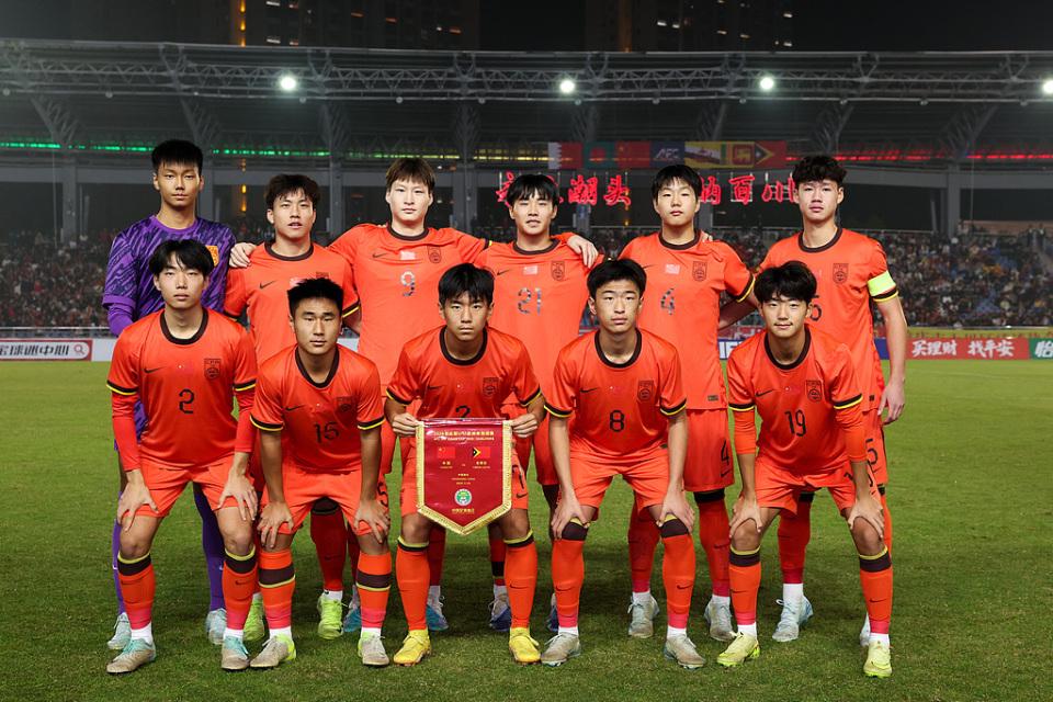 U17國足亞洲杯23人最終名單：2將臨陣被裁！萬項10號，鄺兆鐳8號