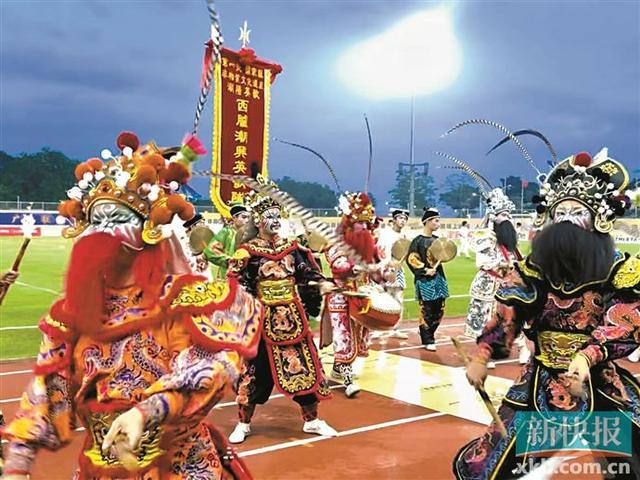 英歌舞龍舞街舞齊上陣 汕頭氣勢上贏麻了