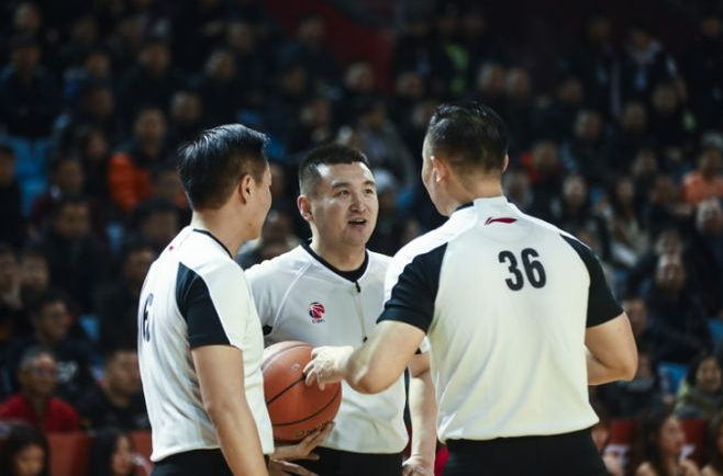 CBA半決賽4名高水平外籍裁判出爐：歐洲兩人 韓國泰國各一人
