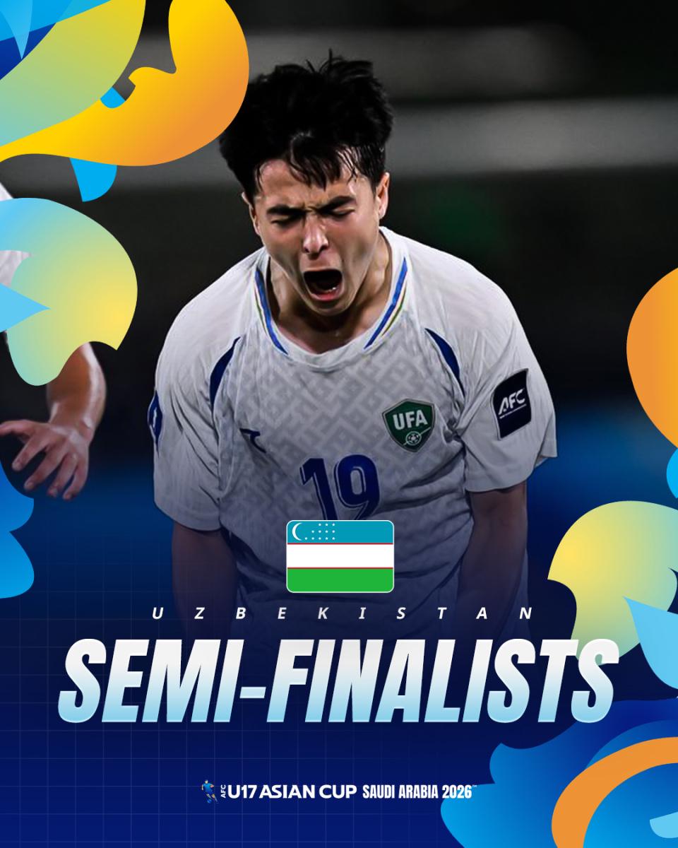 U17亞洲杯4強出爐！韓國點球戰出局 半決賽對陣：國足遇澳大利亞