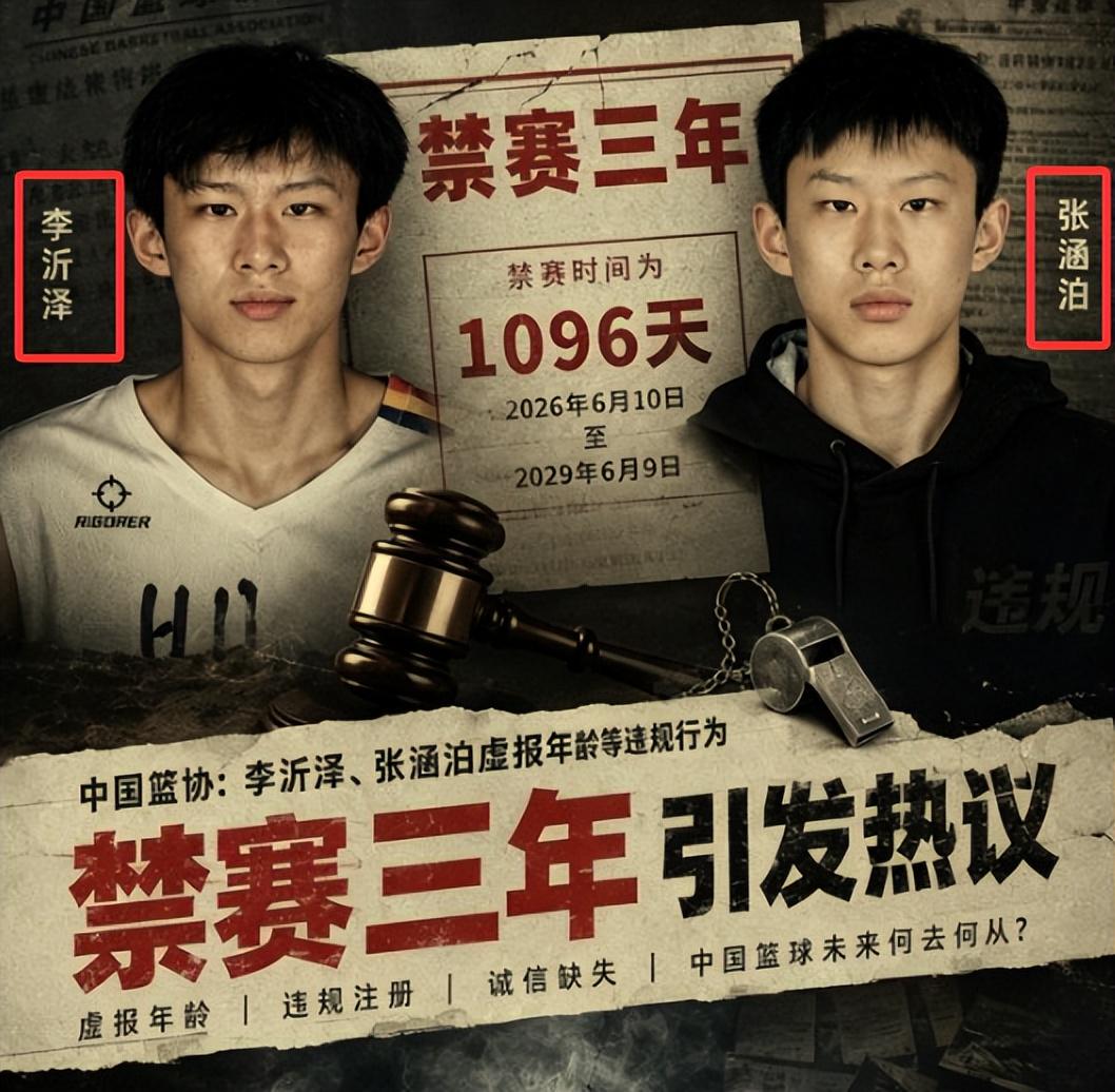 籃協重磅罰單出爐！但為啥仍然熱議不斷？相比打架，哪個更嚴重？