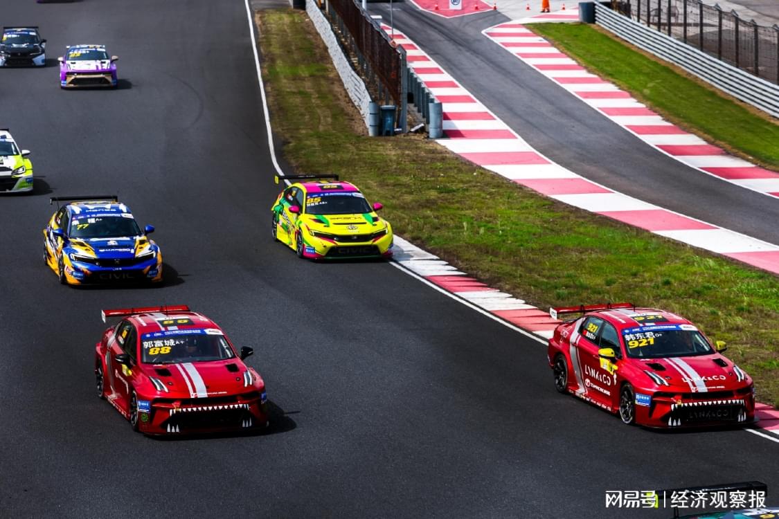 深耕汽車運動，寧波CTCC領(lǐng)克03+ TCR賽車斬獲4冠1亞2季
