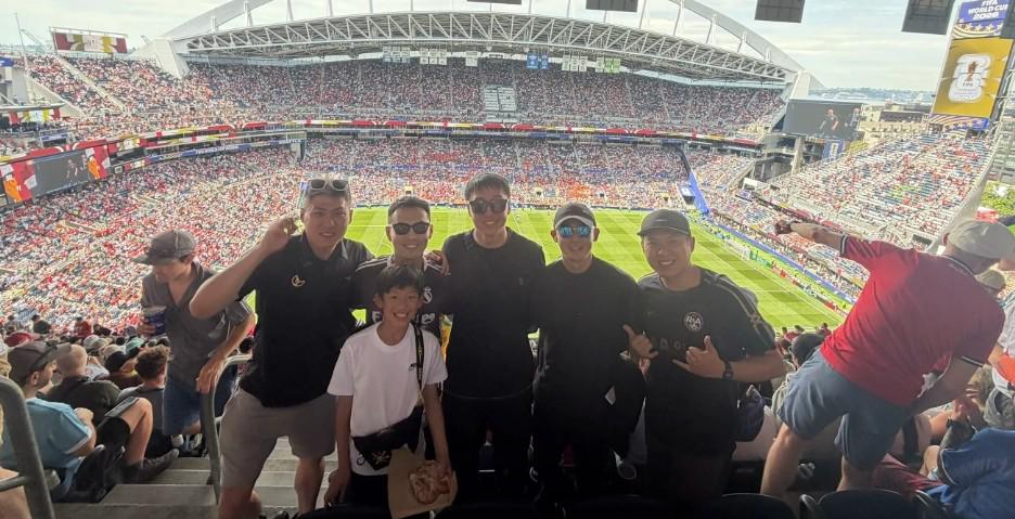 前國腳任航現場看世界杯：這么近那么遠，夢想不該停止向前
