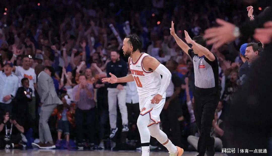 45分+FMVP！1米85布倫森封神，改寫NBA73年紀錄