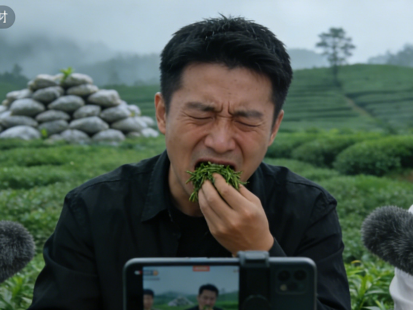 知名網紅帶貨翻車，助農賣茶葉被曝光是假貨，獲利已經超千萬
