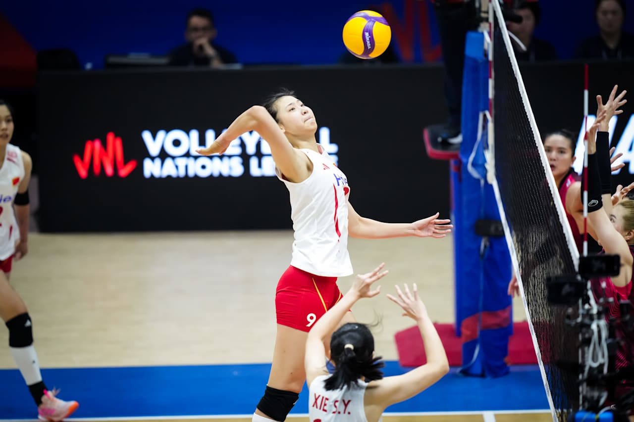 兩戰砍23分！中國女排18歲1米96新星崛起：副攻搶位接班袁心玥？
