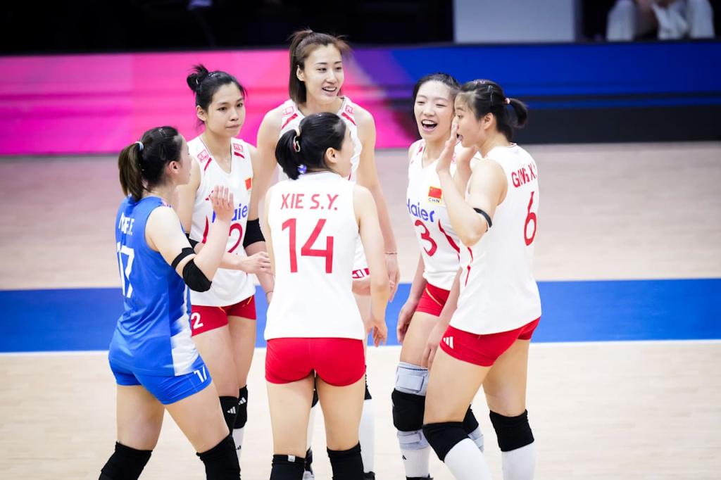一場險勝證明老將價值，中國女排從勝利中找到信心