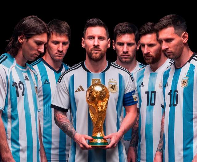 世界杯10大巨星：梅西C羅領銜 4名金球先生 法國巴西各2人