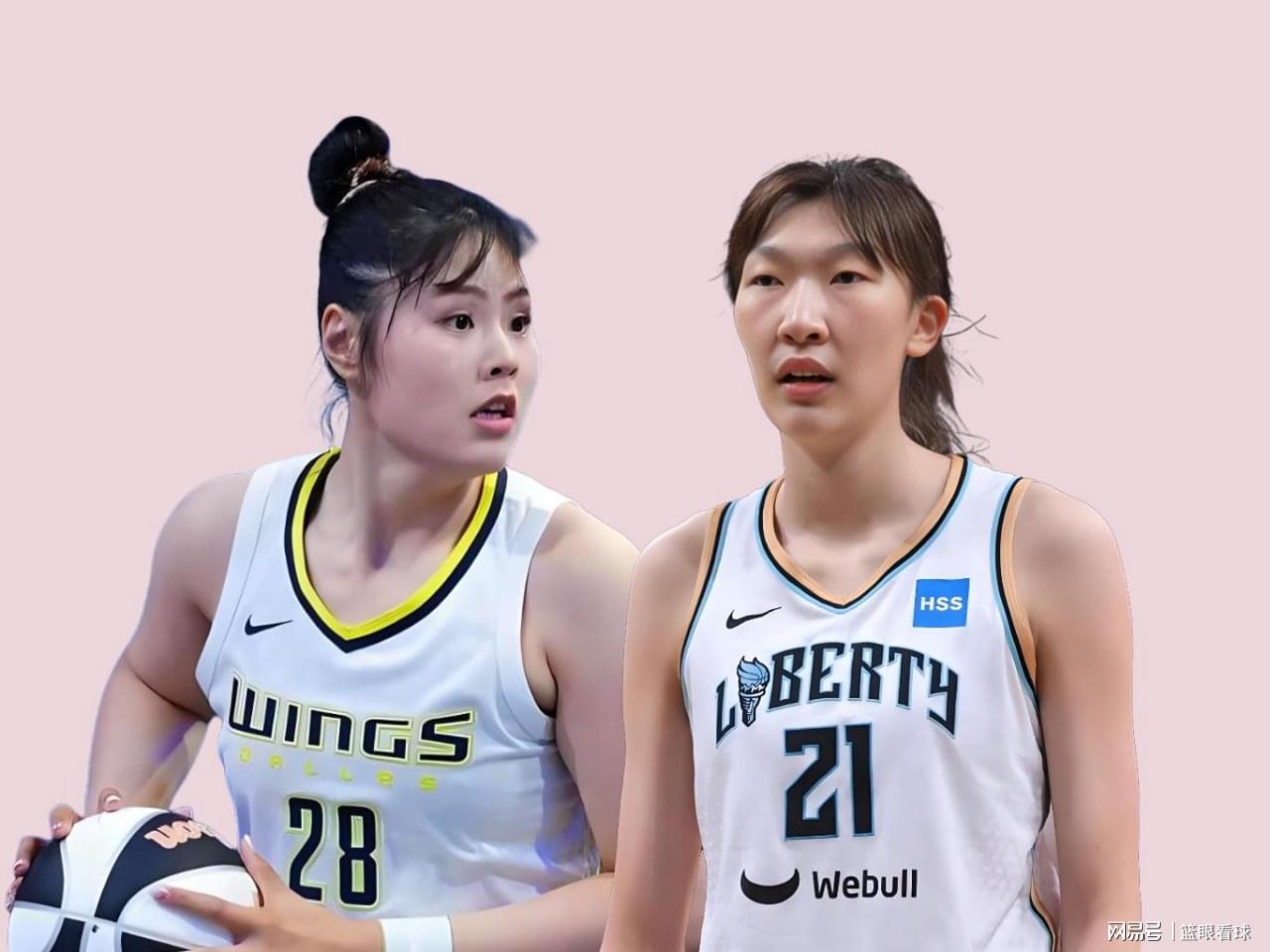 同赴WNBA卻境遇兩重天，韓旭穩坐輪換，李月汝為何越打越掙扎？