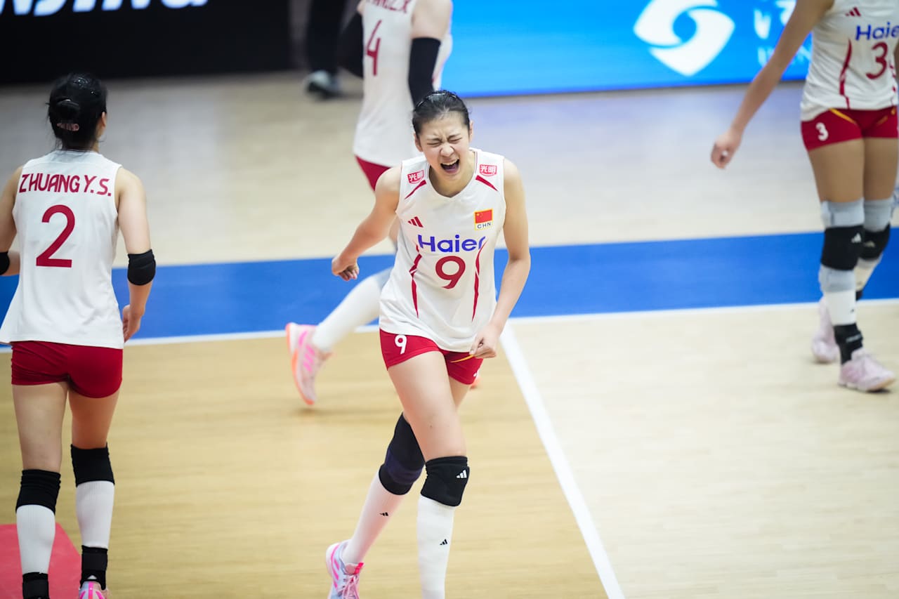 又美又能打！中國女排18歲1米96新星閃耀：小趙蕊蕊變趙勇新利器